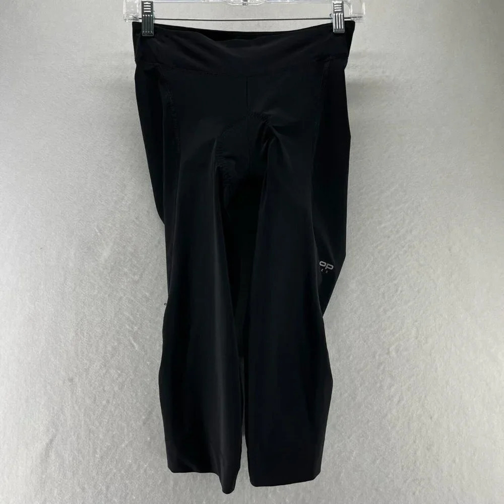 CO-OP Cycles Bike Shorts Womens Size M Mid Rise Compression 3D Padded Black
